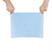 Chiffons de nettoyage compostables bleus Jantex Green (lot de 200)