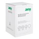 Chiffons de nettoyage compostables blancs Jantex Green (lot de 200)