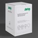 Chiffons de nettoyage compostables blancs Jantex Green (lot de 200)