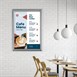 Cadre clipsable en aluminium Europel A1 25mm