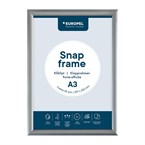 Cadre clipsable en aluminium Europel A3 25mm