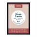 Cadre clipsable Europel A3 25mm noir mat