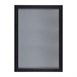 Cadre clipsable Europel A3 25mm noir mat