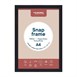 Cadre clipsable Europel A4 25mm noir mat