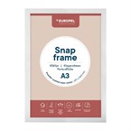 Cadre clipsable Europel A3 25mm blanc mat
