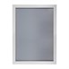 Cadre clipsable Europel A3 25mm blanc mat