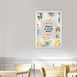 Cadre clipsable Europel A3 25mm blanc mat