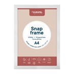 Cadre clipsable Europel A4 25mm blanc mat