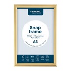 Cadre clipsable Europel A3 25mm doré