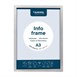 Cadres d'affichage autocollants Europel A3 argent (lot de 2)