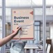 Cadres d'affichage autocollants Europel A3 argent (lot de 2)