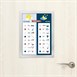 Cadres d'affichage autocollants Europel A4 argent (lot de 2)
