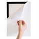 Cadres d'affichage autocollants Europel A5 argent (lot de 2)