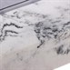 Présentoir de table Europel A5 polystone blanc