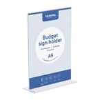 Présentoir de table Europel Budget T-standard A5 transparent