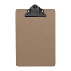 Porte-bloc panneau en fibre de bois Europel A5 portrait 148 x 210 mm