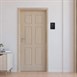 Plaque signalétique noire Europel homme 