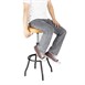 Tabouret de bar en PU Bolero Brooklyn caramel