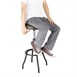 Tabouret de bar en PU Bolero Brooklyn mocha
