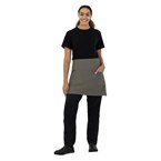 Tablier en toile de coton Southside kaki