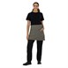 Tablier en toile de coton Southside kaki