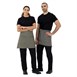 Tablier en toile de coton Southside kaki