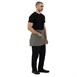 Tablier en toile de coton Southside kaki