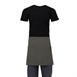 Tablier en toile de coton Southside kaki