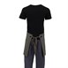 Tablier en toile de coton Southside kaki