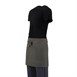 Tablier en toile de coton Southside kaki
