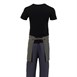 Tablier en toile de coton Southside kaki