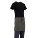 Tablier en toile de coton Southside kaki
