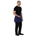 Tablier en toile de coton Southside bleu marine