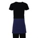 Tablier en toile de coton Southside bleu marine
