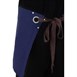 Tablier en toile de coton Southside bleu marine