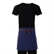 Tablier en toile de coton Southside bleu marine