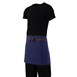Tablier en toile de coton Southside bleu marine