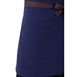 Tablier en toile de coton Southside bleu marine