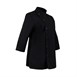 Veste de cuisinier femme ajustée Whites noire