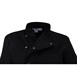 Veste de cuisinier femme ajustée Whites noire