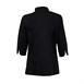 Veste de cuisinier femme ajustée Whites noire