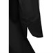 Veste de cuisinier femme ajustée Whites noire