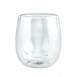 Verres à expresso double paroi Utopia 85 ml (lot de 12)