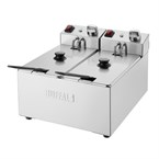 Friteuse double Buffalo - 2x3L