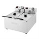 Friteuse double Buffalo - 2x3L