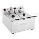 Friteuse double Buffalo - 2x3L