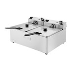 Friteuse double Buffalo - 2x5L 2x2,8kW