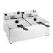 Friteuse double Buffalo - 2x5L 2x2,8kW
