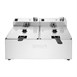 Friteuse double Buffalo - 2x5L 2x2,8kW