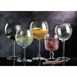 Verres à cocktail Utopia Hayworth gris 580 ml (paquet de 6)